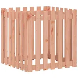 vidaXL Pflanzkübel 70x70x70 cm Massivholz Douglasie