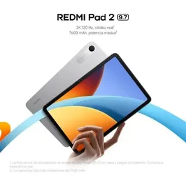 Xiaomi Redmi Pad 2 9,7" 4 GB RAM 64 GB Silver
