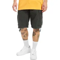 Brandit Textil Vintage Kurze Hose Black 4XL