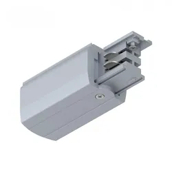 PAULMANN 91359, Wegbeleuchtung-Stromeinspeisung, Zimmerdecke, Silber, Metall, Ku