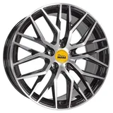 MAM RS4 7 x 16 4 x 108 ET35 ML63,4 Schwarz Poliert