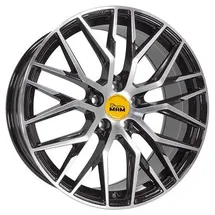 MAM RS4 7 x 16 4 x 108 ET35 ML63,4 Schwarz Poliert