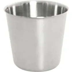 SCHNEIDER Dariol- Becherform, Edelstahl 199410 , Durchmesser: 55 mm, Höhe: 50 mm, 70 ml
