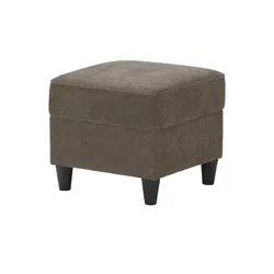 Hocker  Kivana ¦ braun ¦ Maße (cm): B: 52 H: 45 T: 52