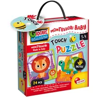 Lisciani Montessori Baby Touch Puzzle