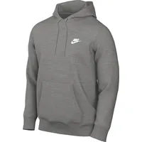 Nike Hoodie Grau/Weiß XL