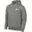 Hoodie Grau/Weiß XL