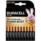 Duracell AAA 20 St.