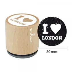 Woodies Stempel - I love London WE9002