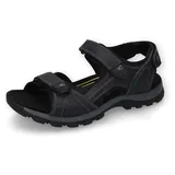 CAMEL ACTIVE Sandalen aus perforiertem Leder in schwarz 47 EU