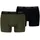 Puma Everyday Basic Boxershorts Blau / Grün M 2er Pack