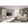 Home Affaire Vitrine Florenz 70 x 37 x 201 cm Weiß