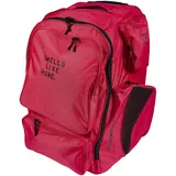 Eishockeytasche mit Rollen Fischer  Backpack Red/Black Senior - Rot