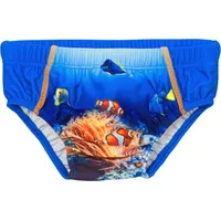 Playshoes UV-Schutz Windelbadehose Unterwasserwelt, 74/80