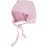Playshoes Unisex Kinder Erstlingsmütze Interlock Baby Beanie Mütze, 800850,Rosa,50-56 - 50-56