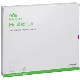 Mölnlycke Health Care GmbH Schaumverband 20 x 50 cm 4 St.