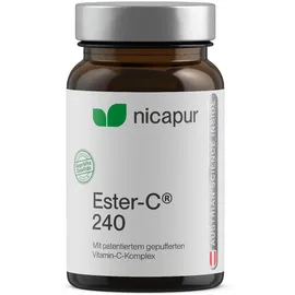NICAPUR Ester-C Vitamin C Kapseln 30 St.