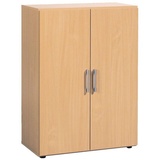 Geramöbel Aktenschrank Flex, S-383102-BB buche 2 Fachböden 80,0 x 42,0 x 110,4 cm