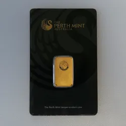 Goldbarren 5g THE PERTH MINT Känguru