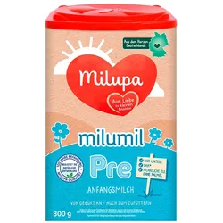 Milupa Milumil Pre 800 g Pulver