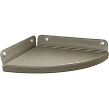 Lifetime Eckregal 24 x 24 x 10 cm Kunststoff Grau