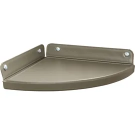 Lifetime Eckregal 24 x 24 x 10 cm Kunststoff Grau