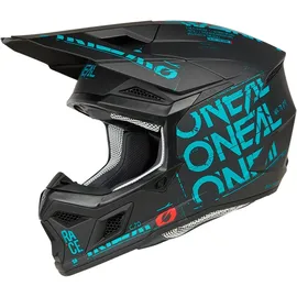 O'Neal 3SRS Static Schwarz/Türkis XXL