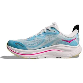HOKA Clifton 10 Kinder Blau/Rosa 38