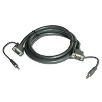 Kramer VGA + Stereo-Audio Kabel C-GMA/GMA-15