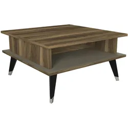 Couchtisch Logan Walnuss Grau