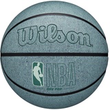 Wilson Basketball NBA DRV Pro Eco, Gen Green, Outdoor, Tackskin Cover mit recyceltem Gummi, Größe: 7, Mint