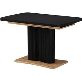 Vicco Fenaro 120 x 77,4 x 80 cm Schwarz/Eiche