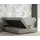 panda möbel Boxspringbett 160x200 EVEREST, mit Topper, mit Bettkästen, Doppelbett, Hellgrau - Hellgrau