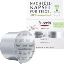 Eucerin  Hyaluron-Filler Tagespflege Creme LSF 15 Nachfüll-Kapsel 50 ml