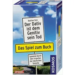 Dativ ist dem Genitiv sein Tod
