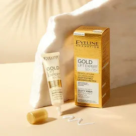 Eveline Cosmetics Gold Lift Expert Augencreme 15 ml