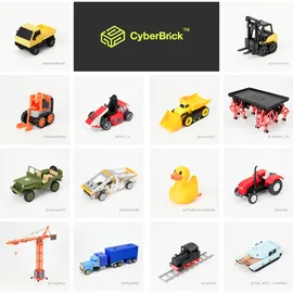 Bambu Lab CyberBrick Hardware Kit Modell: Ultimate