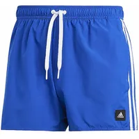 adidas Clx 3-Streifen Badeshorts Team Royal Blue / White 2XL