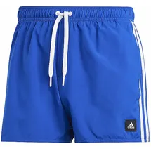 adidas Clx 3-Streifen Badeshorts Team Royal Blue / White 2XL