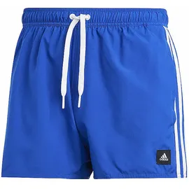 adidas Clx 3-Streifen Badeshorts Team Royal Blue / White 2XL