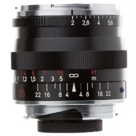 Zeiss Biogon T* 35mm F2,0 ZM schwarz