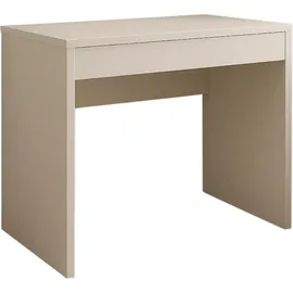 komodee Schreibtisch Forde - Geräumig - Mit Schublade - Kashmir - Breite 75 cm, Höhe 75 cm, Tiefe 50 cm