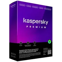 Kaspersky Lab Total Security 2023 5 Geräte 1 Jahr DE Win Mac Android iOS