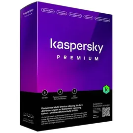 Kaspersky Lab Total Security 2023 5 Geräte 1 Jahr DE Win Mac Android iOS