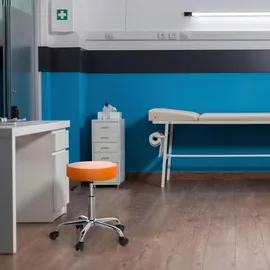 HJH Office Operator II Kunstleder Orange