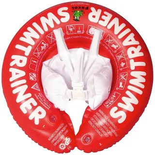 FREDS SWIM ACADEMY Schwimmtrainer Classic rot ab 3 Monaten, Durchmesser 42 cm