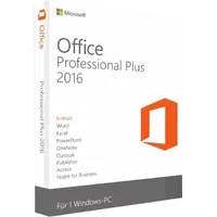 Microsoft Office 2016 Professional Plus  | Windows - Sofort-Download