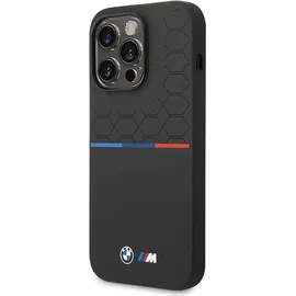 BMW iPhone 15 Pro Schutzhülle schwarz