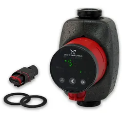 Hocheffizienz-Heizungsumwälzpumpe Grundfos Typ Alpha 2 - elektronisch geregelt - 230V/50Hz - Einbaulänge 180mm, verschiedenen Ausführungen (Ausführung: 32-40 [AG 2''])