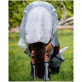 Horseware Ekzemerdecke Rambo Protector Plus 125 cm Blau/Silber